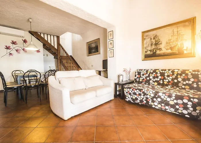 Ferienhaus 209 - A Schiera Quadrilocale Al Taunus, Con Portico E Giardino Numana