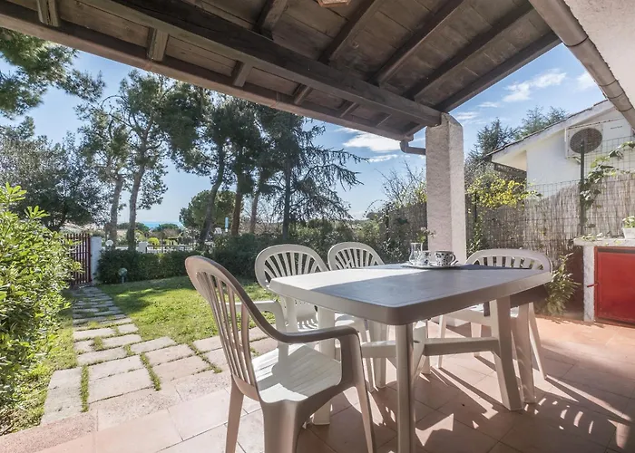 Ferienhaus 209 - A Schiera Quadrilocale Al Taunus, Con Portico E Giardino