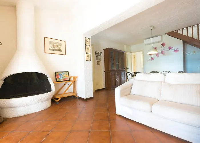 209 - A Schiera Quadrilocale Al Taunus, Con Portico E Giardino Numana